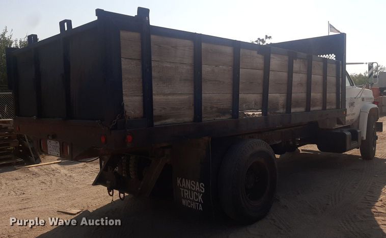 image for item NV9287 1982 GMC 7000  dump truck