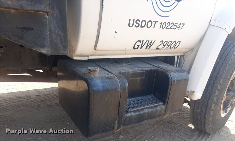 image for item NV9287 1982 GMC 7000  dump truck