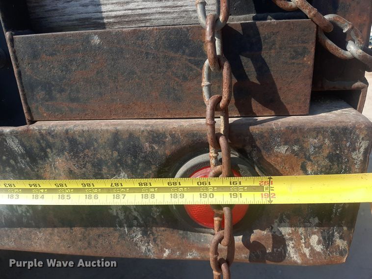 image for item NV9287 1982 GMC 7000  dump truck