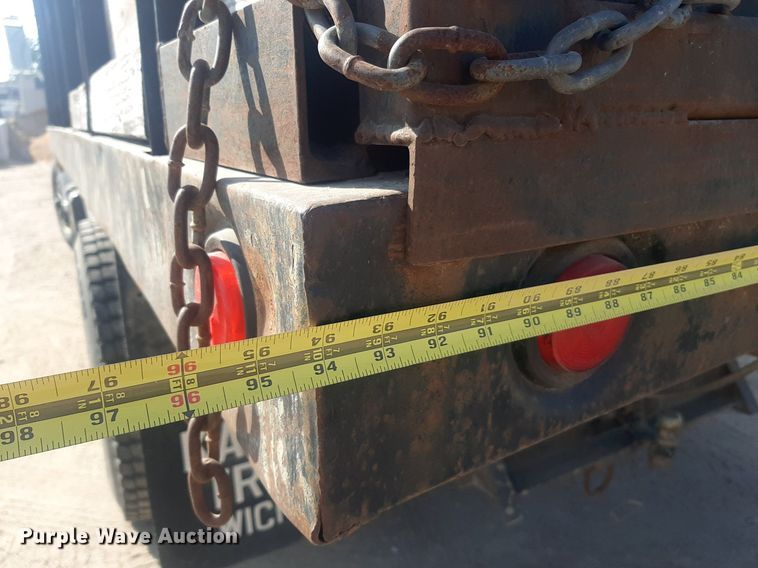 image for item NV9287 1982 GMC 7000  dump truck