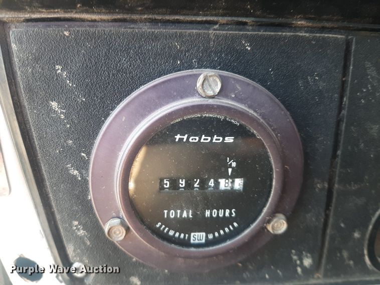 image for item NV9287 1982 GMC 7000  dump truck