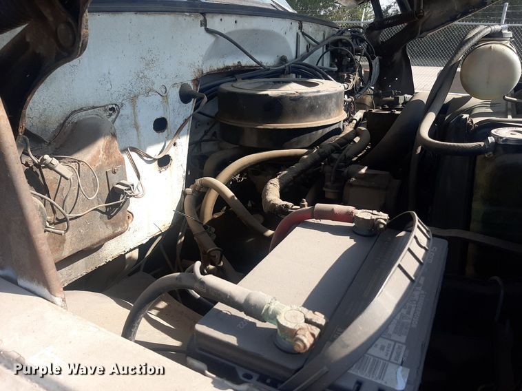 image for item NV9287 1982 GMC 7000  dump truck