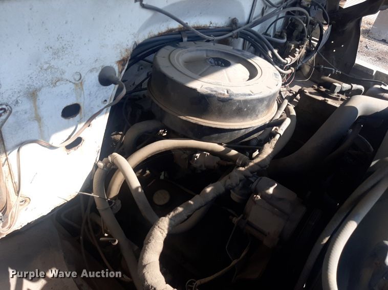 image for item NV9287 1982 GMC 7000  dump truck