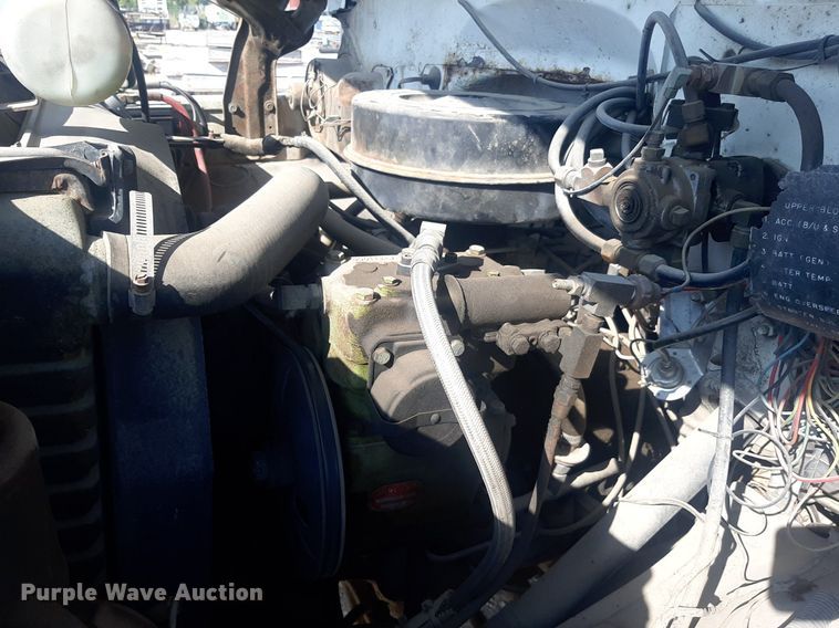 image for item NV9287 1982 GMC 7000  dump truck