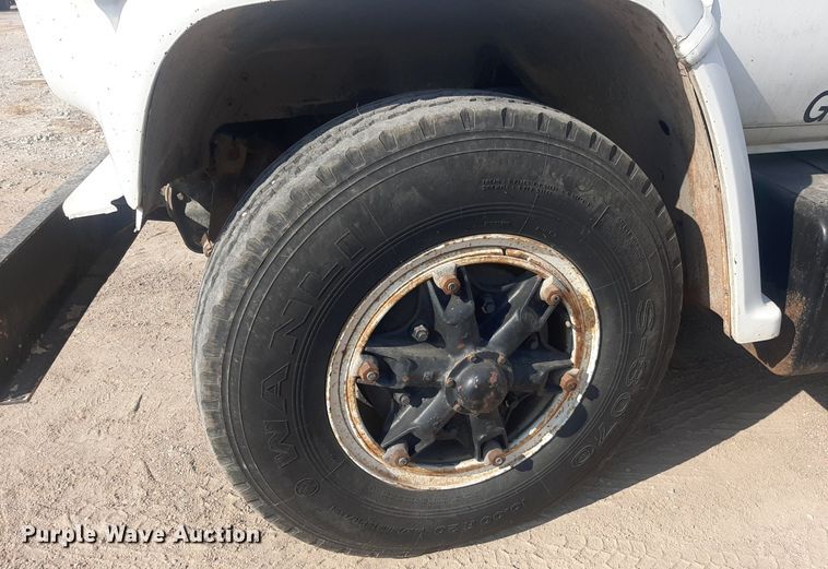 image for item NV9287 1982 GMC 7000  dump truck