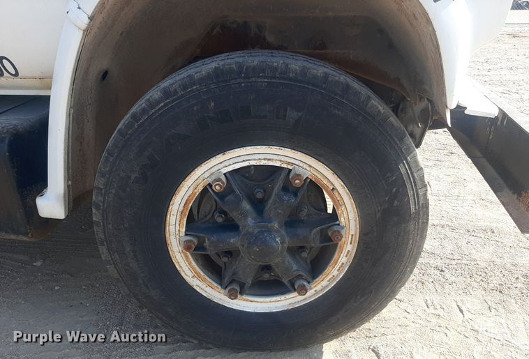 image for item NV9287 1982 GMC 7000  dump truck