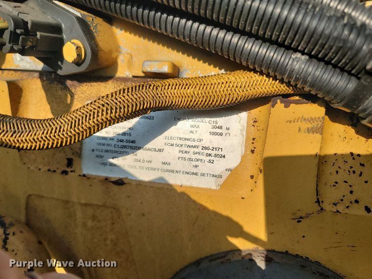 image for item OG9385 2005 Kenworth T600  semi truck