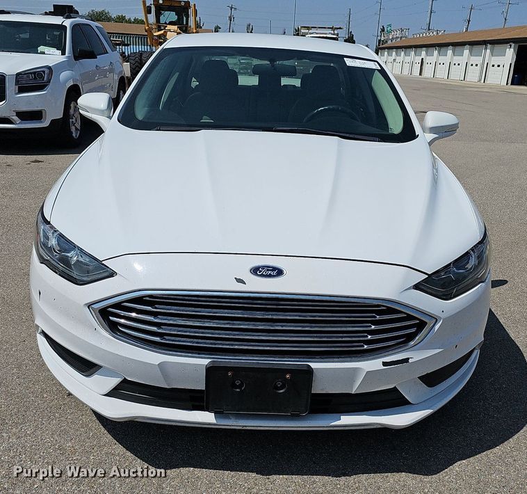 image for item DN8601 2017 Ford Fusion Hybrid SE 
