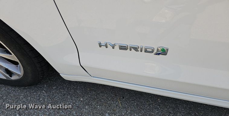 image for item DN8601 2017 Ford Fusion Hybrid SE 