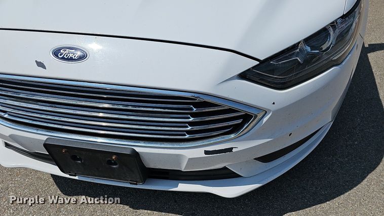 image for item DN8601 2017 Ford Fusion Hybrid SE 