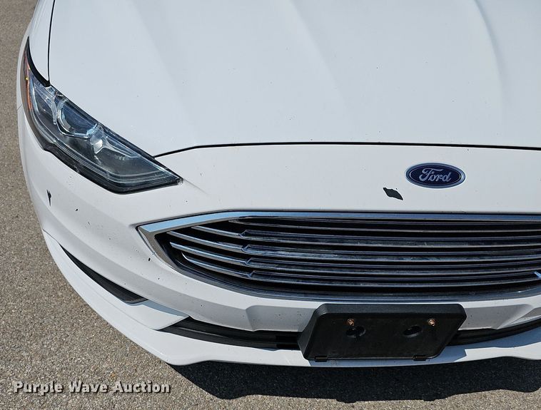 image for item DN8601 2017 Ford Fusion Hybrid SE 
