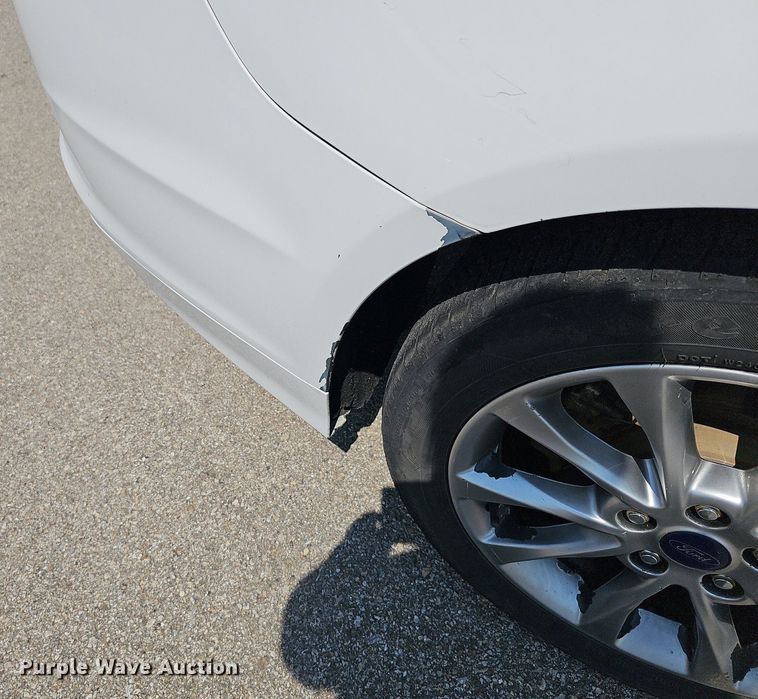 image for item DN8601 2017 Ford Fusion Hybrid SE 