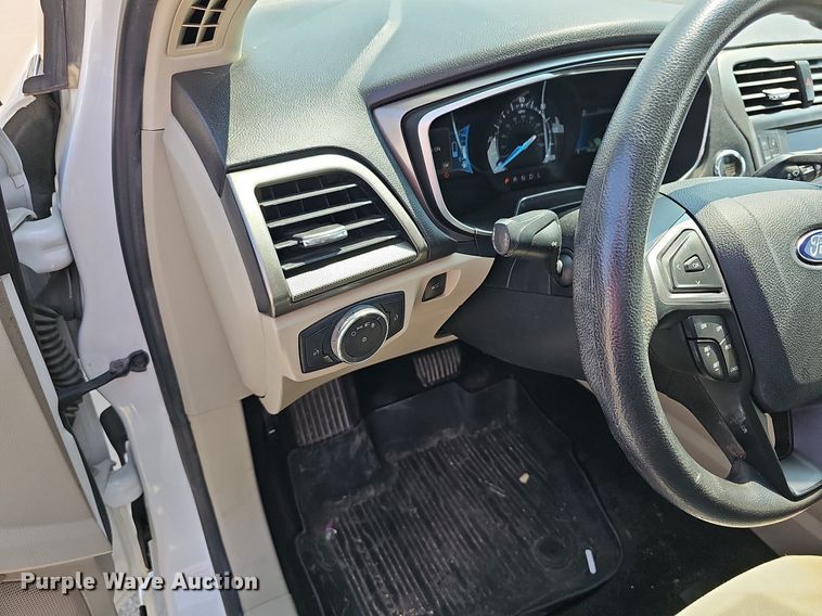 image for item DN8601 2017 Ford Fusion Hybrid SE 