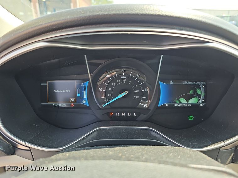 image for item DN8601 2017 Ford Fusion Hybrid SE 