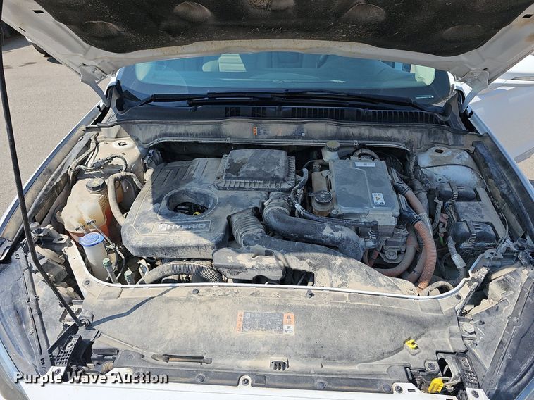 image for item DN8601 2017 Ford Fusion Hybrid SE 