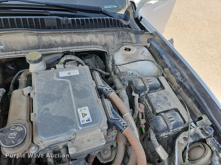 image for item DN8601 2017 Ford Fusion Hybrid SE 