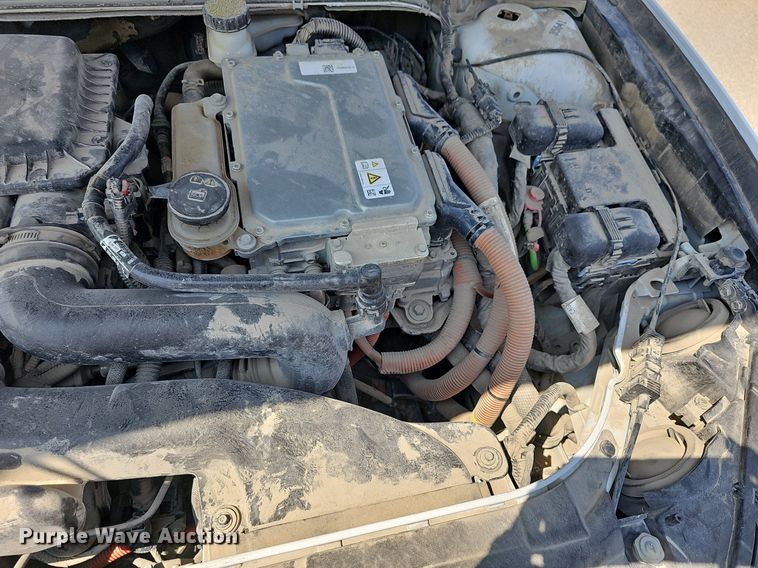 image for item DN8601 2017 Ford Fusion Hybrid SE 