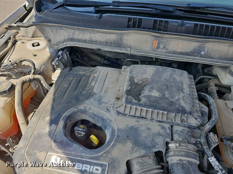 image for item DN8601 2017 Ford Fusion Hybrid SE 