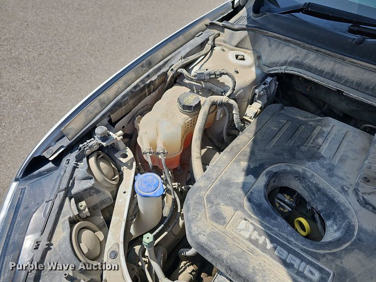 image for item DN8601 2017 Ford Fusion Hybrid SE 