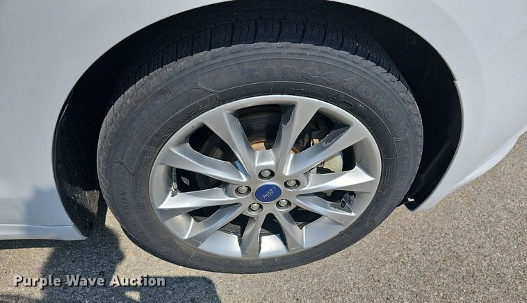 image for item DN8601 2017 Ford Fusion Hybrid SE 