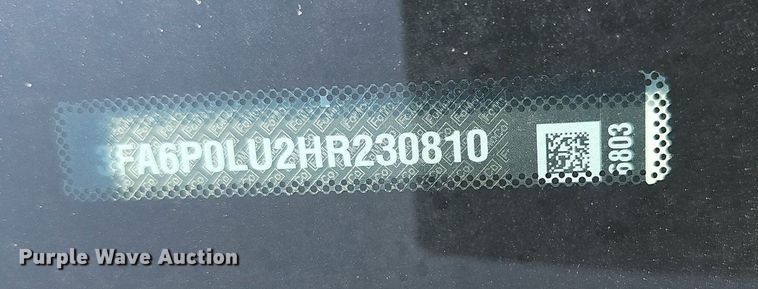 image for item DN8601 2017 Ford Fusion Hybrid SE 