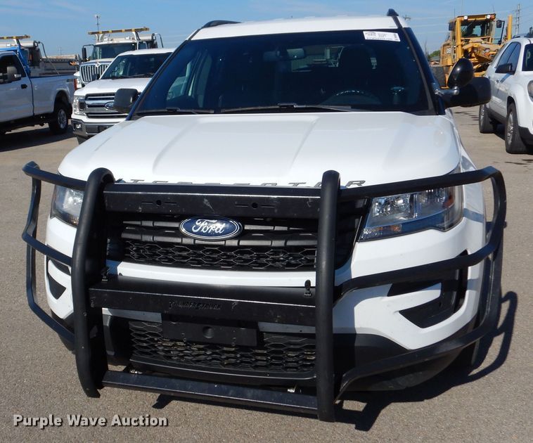 image for item DN8664 2018 Ford Explorer Police Interceptor  SUV