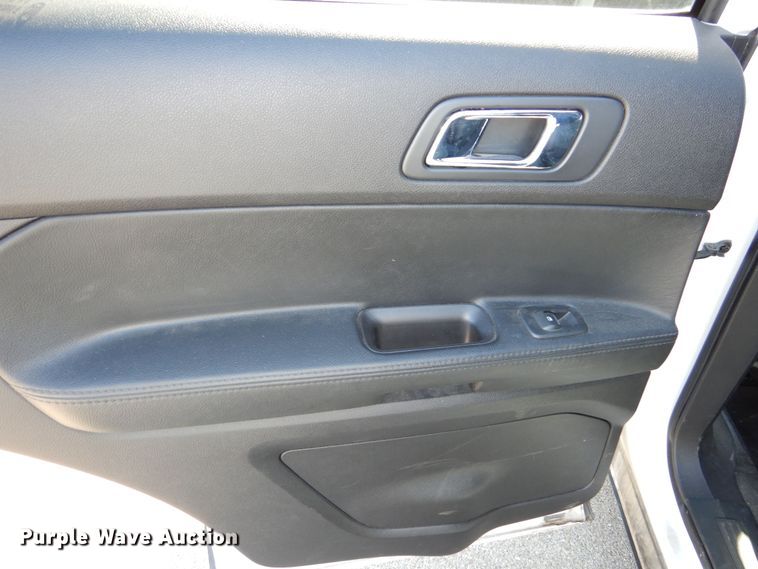 image for item DN8664 2018 Ford Explorer Police Interceptor  SUV