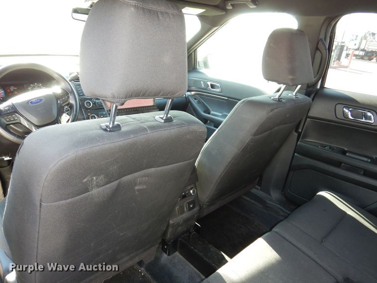 image for item DN8664 2018 Ford Explorer Police Interceptor  SUV