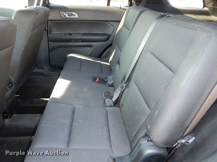 image for item DN8664 2018 Ford Explorer Police Interceptor  SUV