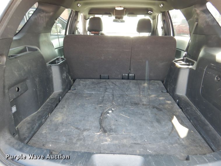 image for item DN8664 2018 Ford Explorer Police Interceptor  SUV