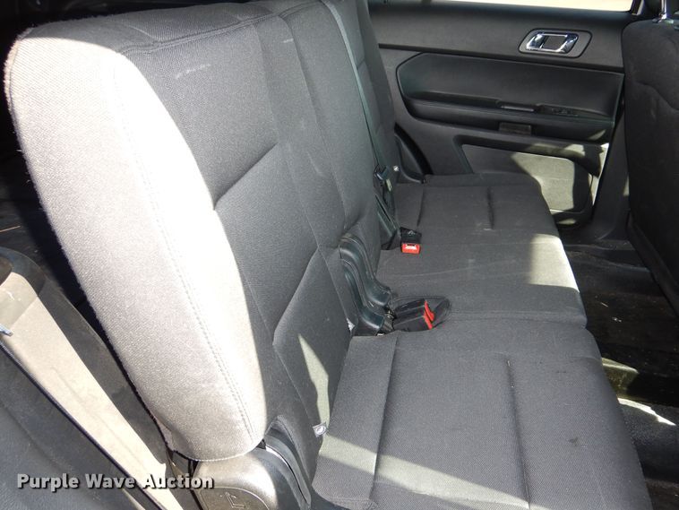 image for item DN8664 2018 Ford Explorer Police Interceptor  SUV