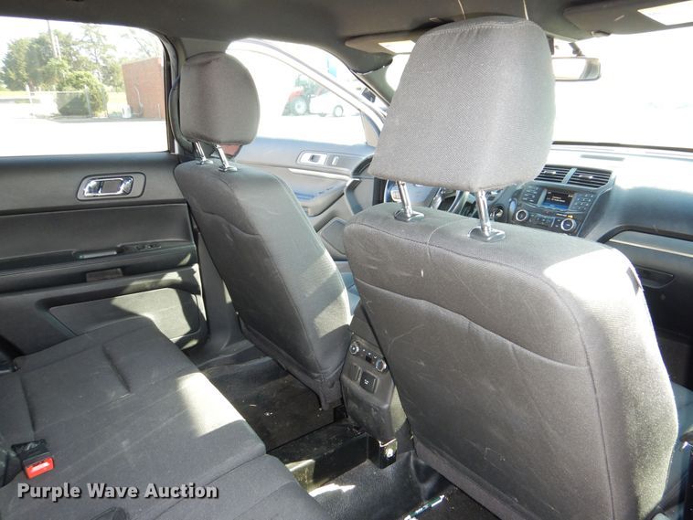 image for item DN8664 2018 Ford Explorer Police Interceptor  SUV