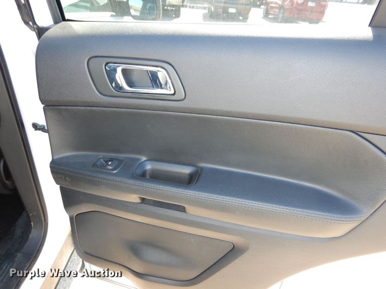 image for item DN8664 2018 Ford Explorer Police Interceptor  SUV