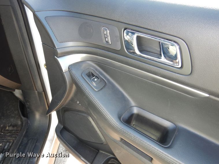 image for item DN8664 2018 Ford Explorer Police Interceptor  SUV