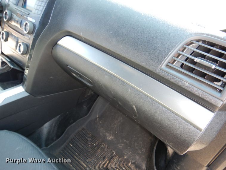 image for item DN8664 2018 Ford Explorer Police Interceptor  SUV