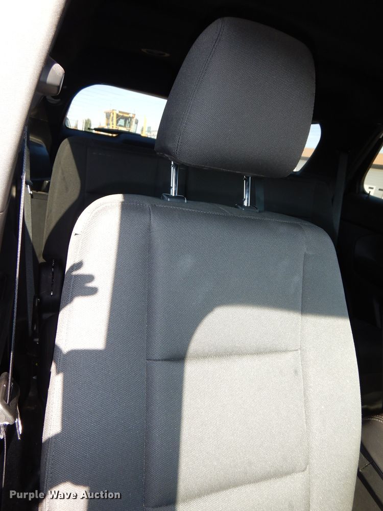 image for item DN8664 2018 Ford Explorer Police Interceptor  SUV