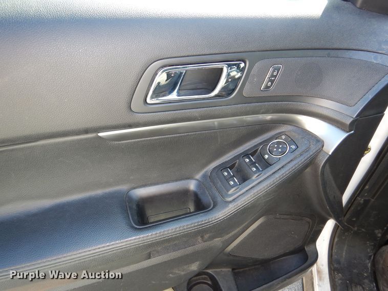 image for item DN8664 2018 Ford Explorer Police Interceptor  SUV