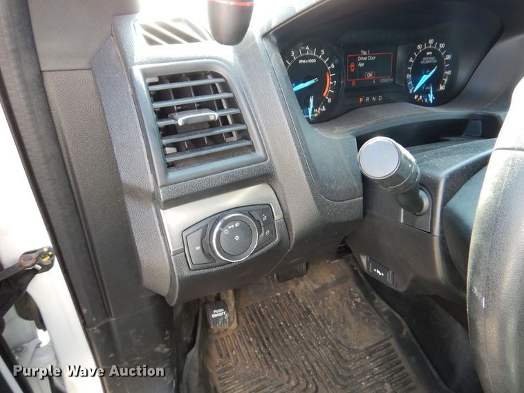 image for item DN8664 2018 Ford Explorer Police Interceptor  SUV