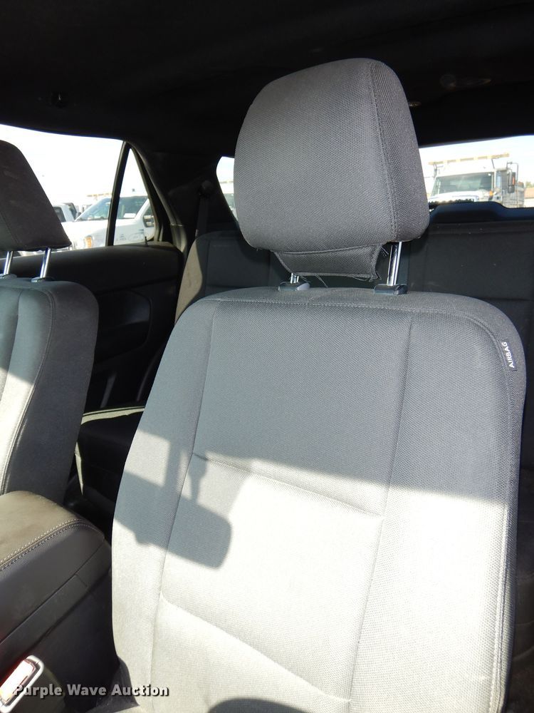 image for item DN8664 2018 Ford Explorer Police Interceptor  SUV