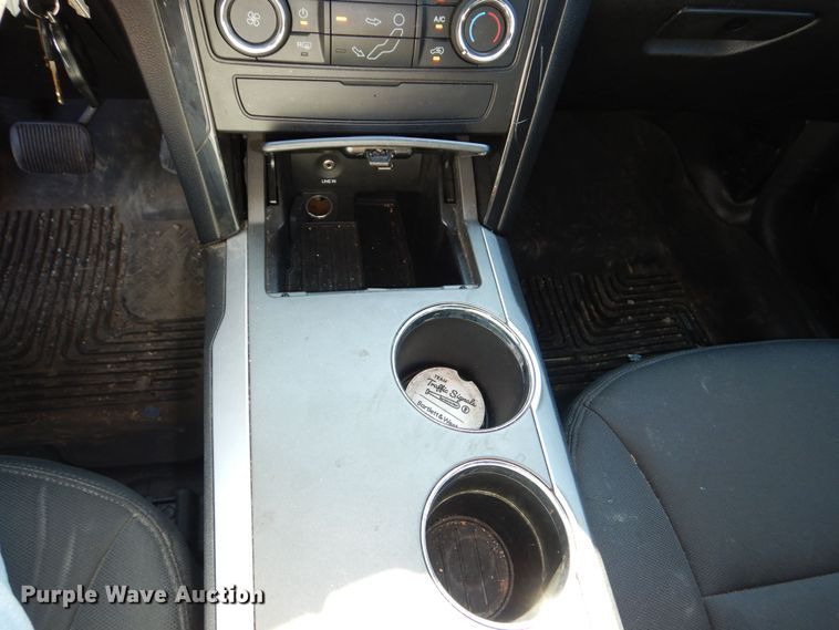 image for item DN8664 2018 Ford Explorer Police Interceptor  SUV