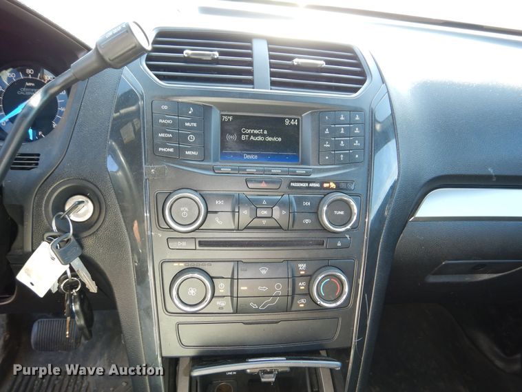 image for item DN8664 2018 Ford Explorer Police Interceptor  SUV