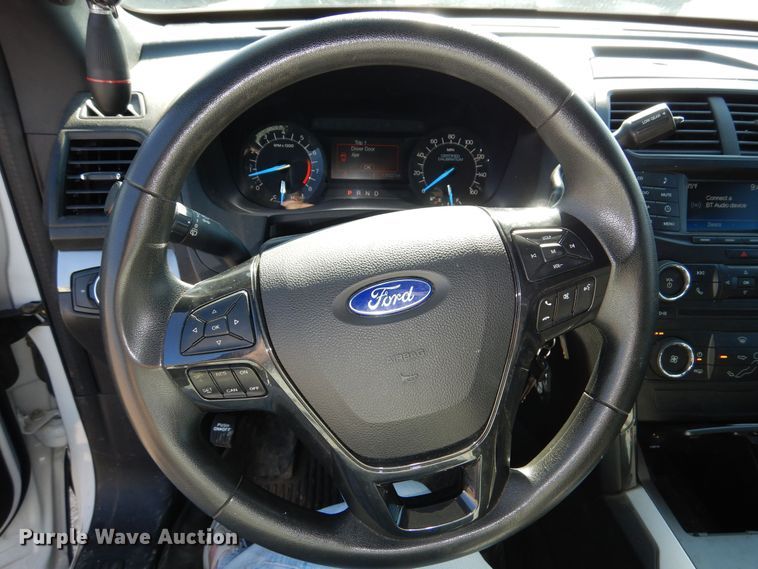 image for item DN8664 2018 Ford Explorer Police Interceptor  SUV