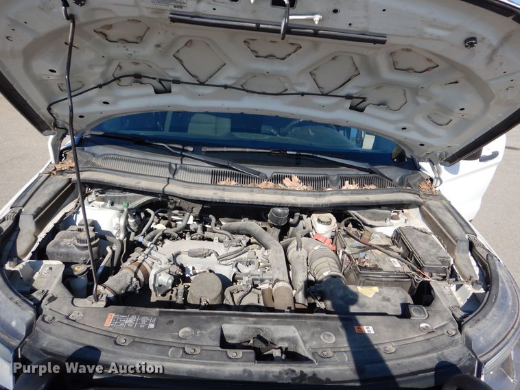 image for item DN8664 2018 Ford Explorer Police Interceptor  SUV