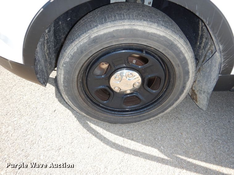 image for item DN8664 2018 Ford Explorer Police Interceptor  SUV