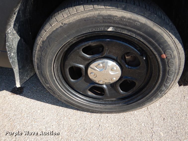 image for item DN8664 2018 Ford Explorer Police Interceptor  SUV