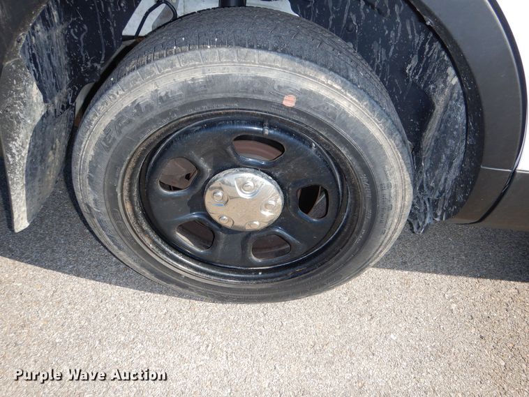 image for item DN8664 2018 Ford Explorer Police Interceptor  SUV