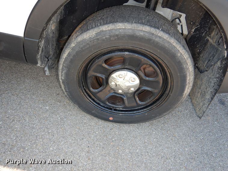 image for item DN8664 2018 Ford Explorer Police Interceptor  SUV