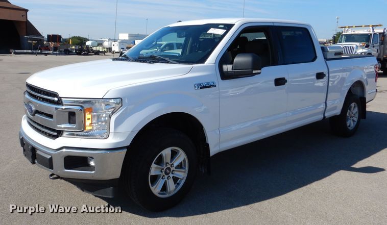 image for item DN8666 2018 Ford F150 XLT pickup truck