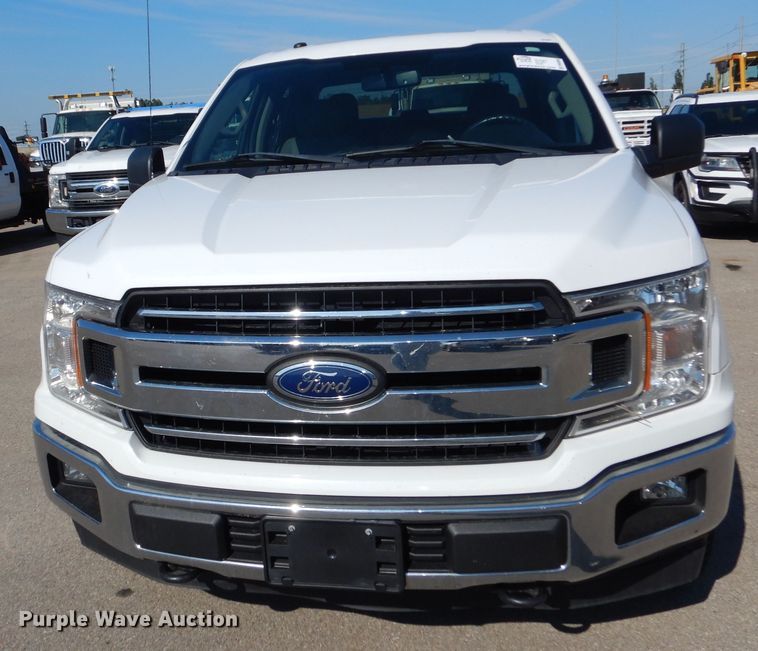 image for item DN8666 2018 Ford F150 XLT pickup truck