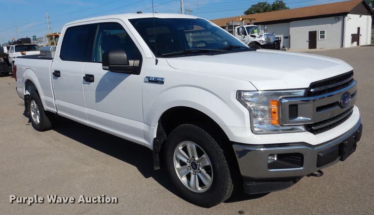 image for item DN8666 2018 Ford F150 XLT pickup truck